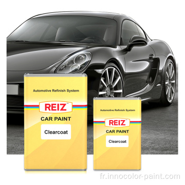 Reiz Paint automobile haute performance Clearcoat Basecoat 1K 2K Refinish Auto Refinish Car Paint